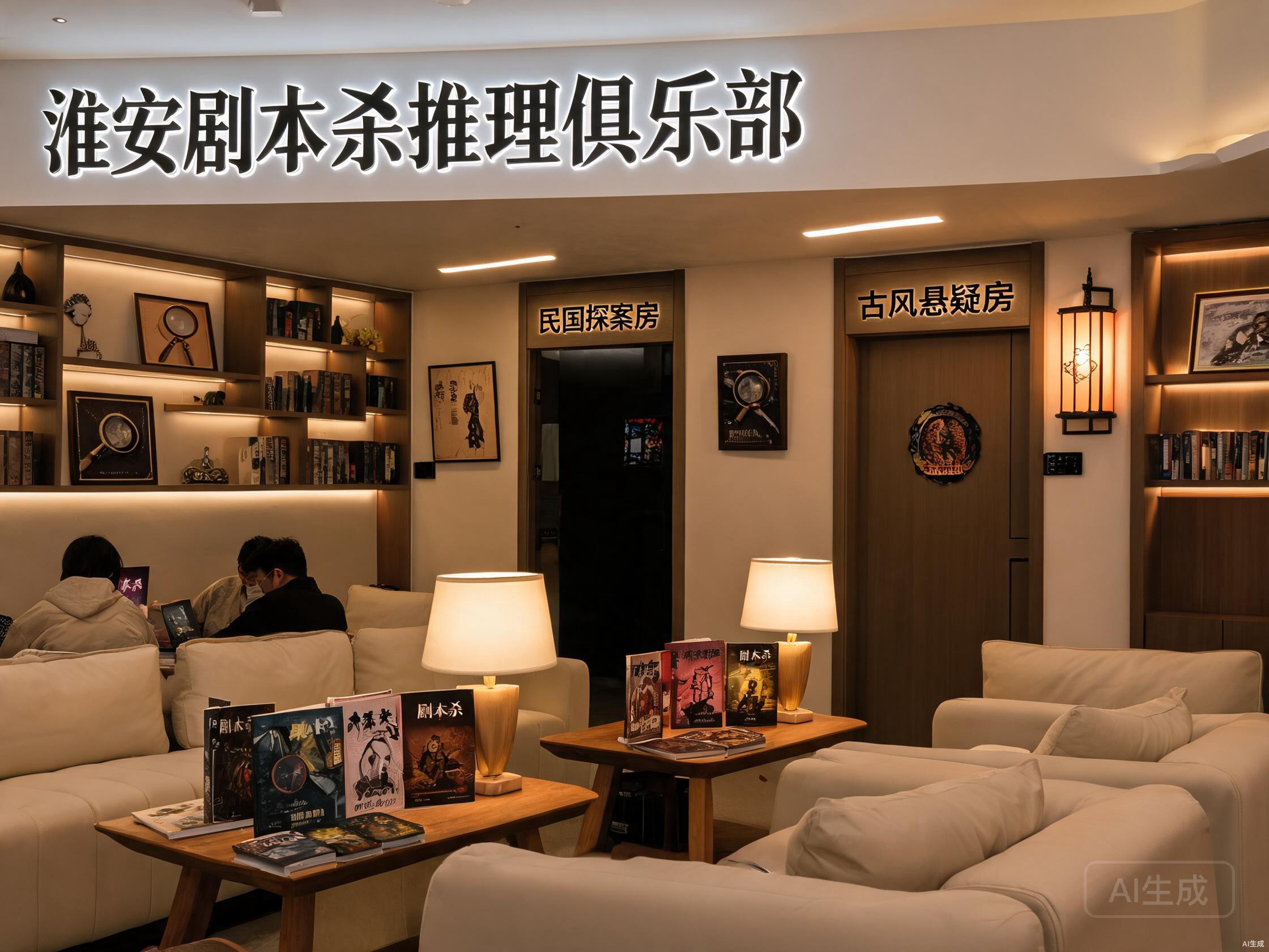夜之幕淮安门店